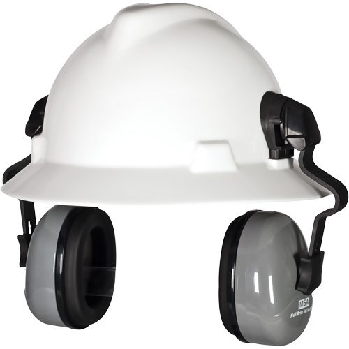 Sound Control SH Full-Brim Hat Earmuff, Cap Mount, 25 NRR dB Nuna Depot Inc.