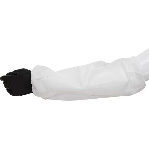Sleeves, 18" long, Microporous, White Nuna Depot Inc.