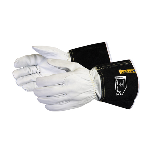 Gants de soudage Endura, Cuir fleur de ch&egrave;vre, Taille Petit Nuna Depot Inc.