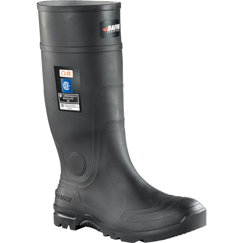 Blackhawk Boots, Rubber, Steel Toe, Size 4 Nuna Depot Inc.