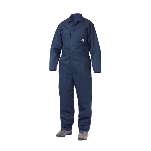 Unlined Coveralls, Men's, Navy Blue, Size Large Nuna Depot Inc.