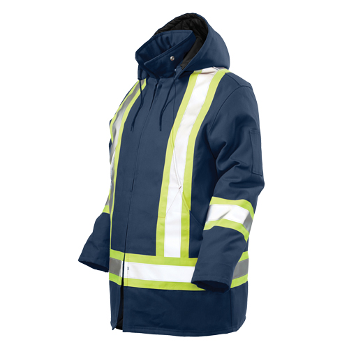 Parka de s&eacute;curit&eacute;, Bleu marine, Grand Nuna Depot Inc.