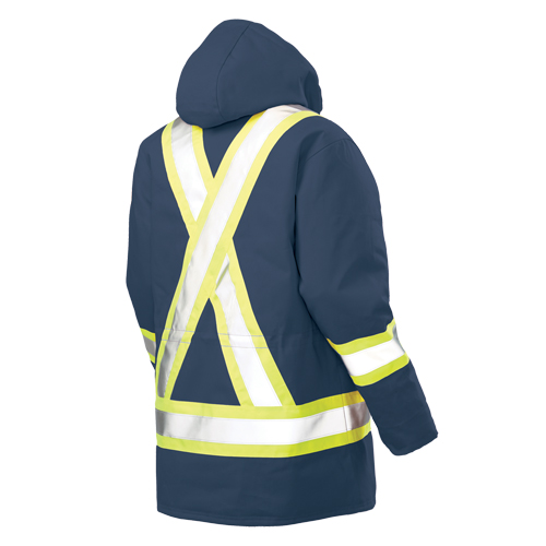 Parka de s&eacute;curit&eacute;, Bleu marine, Grand Nuna Depot Inc.