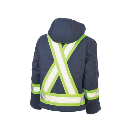 Manteau de s&eacute;curit&eacute;, Bleu marine, Grand Nuna Depot Inc.