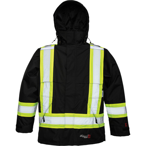 Journeyman Jacket, Polyester/Polyurethane, Black, Small Nuna Depot Inc.