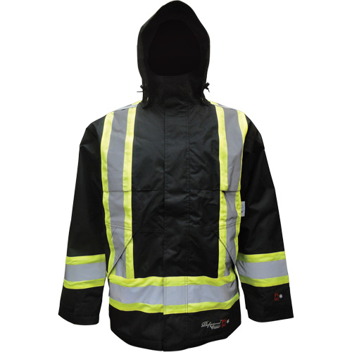 Insulated Jacket, Polyester/Polyurethane, Black, Small Nuna Depot Inc.