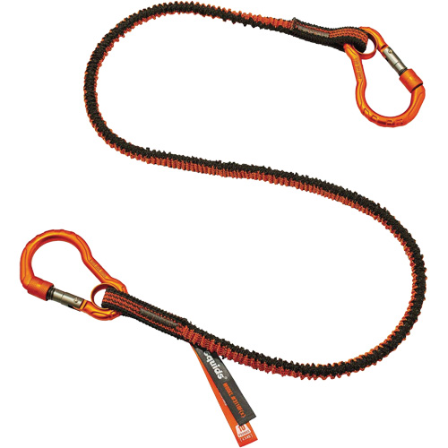 Squids&reg; 3110F(x) Tool Lanyard, Bungee, Dual Carabiner Nuna Depot Inc.