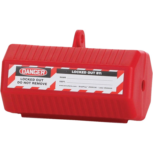 Dispositif de verrouillage Stopout StopPlug, Type Prise Nuna Depot Inc.
