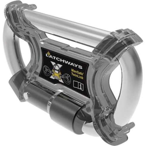 Connecteur double pour limiteur de chute personnel V-TEC Nuna Depot Inc.