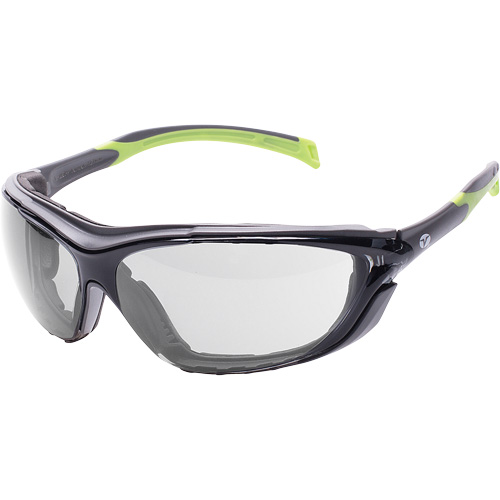 Lunettes de s&eacute;curit&eacute; Veratti Primo, Lentille Grise/fum&eacute;e, Antibu&eacute;e, ANSI Z87+/R&eacute;pond ou surpasse la norme CSA Z94.3 Nuna Depot Inc.