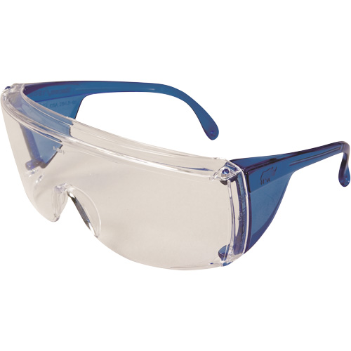 Lunettes de s&eacute;curit&eacute; s&eacute;rie 1900 Veratti Tuff Spec, Lentille Transparent, Anti-&eacute;gratignures, ANSI Z87+/R&eacute;pond ou surpasse la norme CSA Z94.3 Nuna Depot Inc.
