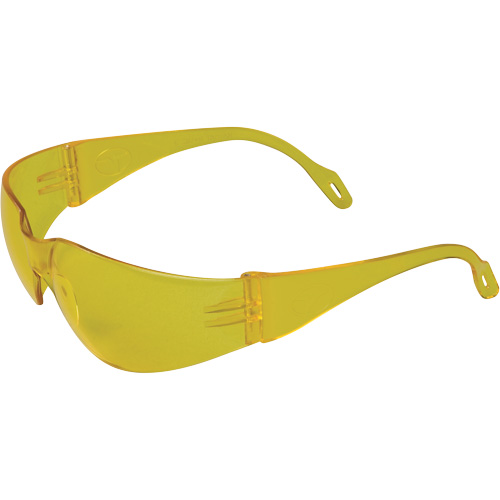 Lunettes de s&eacute;curit&eacute; Veratti 2000, Lentille Ambr&eacute;e, Anti-&eacute;gratignures, ANSI Z87+/R&eacute;pond ou surpasse la norme CSA Z94.3 Nuna Depot Inc.
