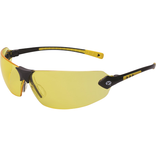 Lunettes de s&eacute;curit&eacute; Veratti 429, Lentille Ambr&eacute;e, Anti-&eacute;gratignures, ANSI Z87+/R&eacute;pond ou surpasse la norme CSA Z94.3 Nuna Depot Inc.