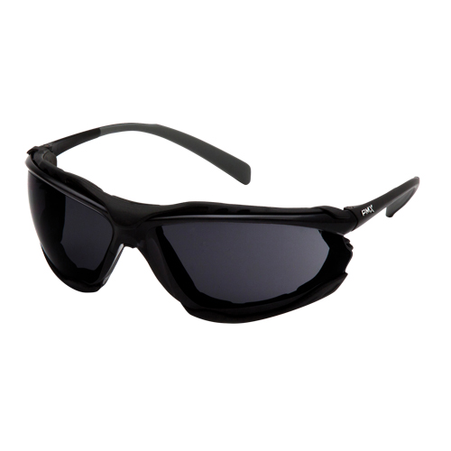 Lunettes de s&eacute;curit&eacute; Proximity, Lentille Grise/fum&eacute;e, Antibu&eacute;e, ANSI Z87+/R&eacute;pond ou surpasse la norme CSA Z94.3 Nuna Depot Inc.