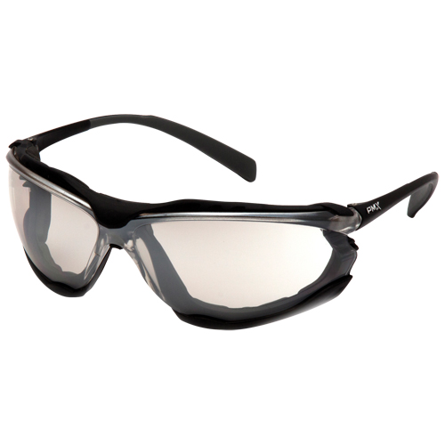 Proximity Safety Glasses, Indoor/Outdoor Mirror Lens, Anti-Fog, ANSI Z87+/Meets/Exceeds CSA Z94.3 Nuna Depot Inc.