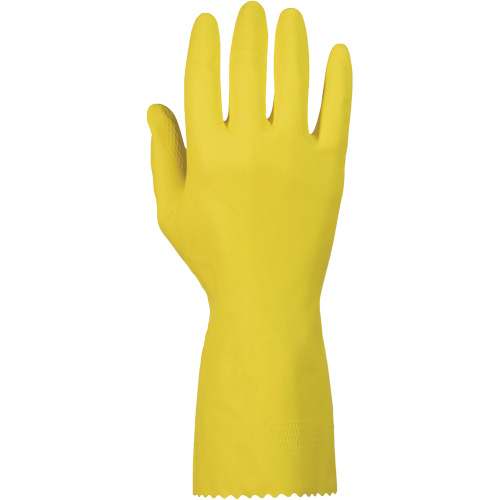 ChemStop Gloves, Size Small/7, 12" L, Latex, Flock-Lined Inner Lining, 12-mil Nuna Depot Inc.