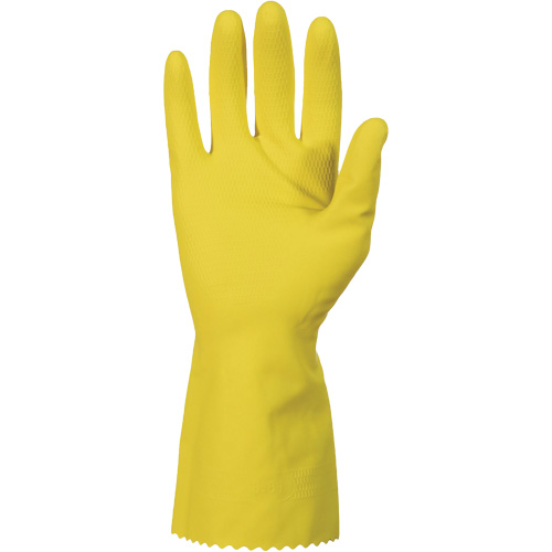 ChemStop Gloves, Size Small/7, 12" L, Latex, Flock-Lined Inner Lining, 12-mil Nuna Depot Inc.
