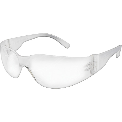 NOVA E-Series Safety Glasses, Clear Lens, Meets/Exceeds CSA Z94.3 Nuna Depot Inc.