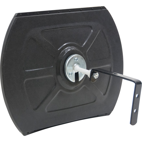 Roundtangular Convex Mirror with Bracket, 12" H x 18" W, Indoor/Outdoor Nuna Depot Inc.