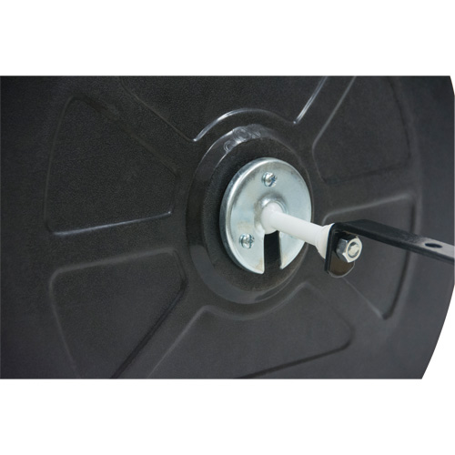 Roundtangular Convex Mirror with Bracket, 12" H x 18" W, Indoor/Outdoor Nuna Depot Inc.