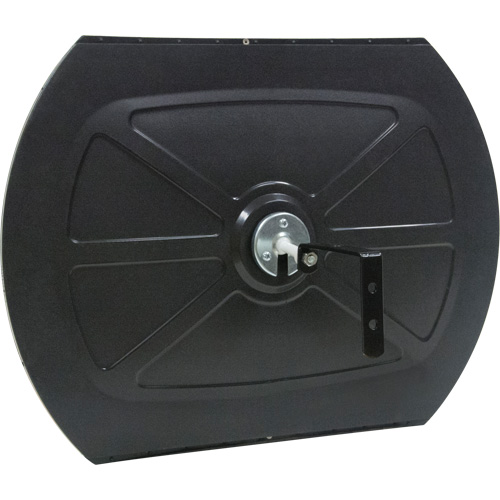 Miroir convexe rectangulaire/rond avec support, 24" h x 36" la, Int&eacute;rieur/Ext&eacute;rieur Nuna Depot Inc.