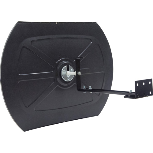 Miroir convexe rectangulaire/rond avec support, 24" h x 36" la, Int&eacute;rieur/Ext&eacute;rieur Nuna Depot Inc.