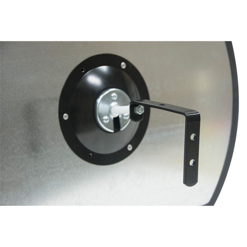 Roundtangular Convex Mirror with Bracket, 24" H x 36" W, Indoor/Outdoor Nuna Depot Inc.