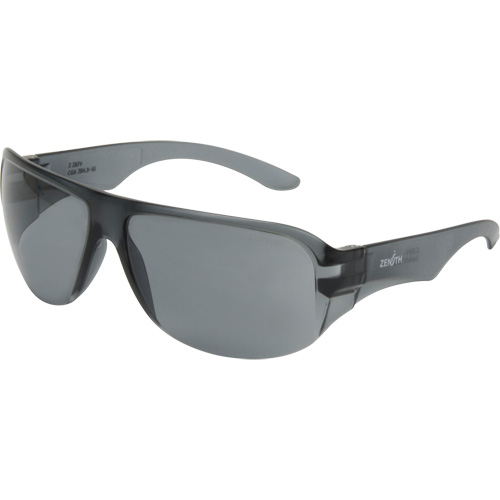Lunettes de s&eacute;curit&eacute; s&eacute;rie Z2800, Lentille Grise/fum&eacute;e, Anti-&eacute;gratignures, ANSI Z87+/R&eacute;pond ou surpasse la norme CSA Z94.3 Nuna Depot Inc.