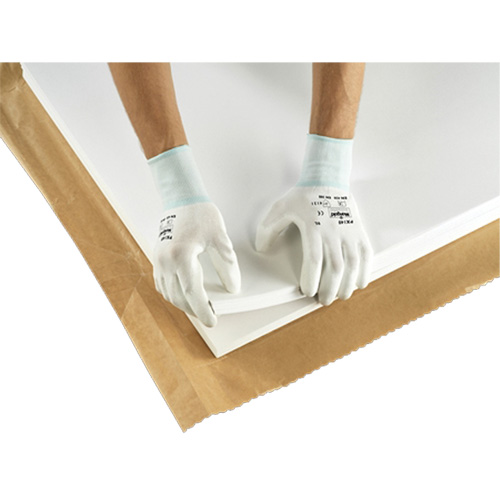 Gants enduits PX140, 6/T-petit, R&ecirc;vetement Polyur&eacute;thane, Calibre 15, Enveloppe en Nylon Nuna Depot Inc.