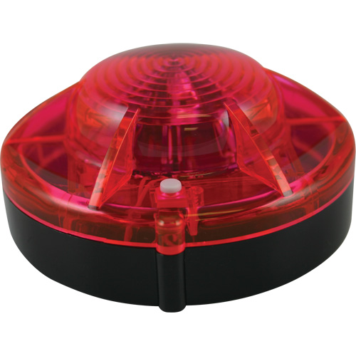 Red Magnetic Strobe Light, Plastic Nuna Depot Inc.