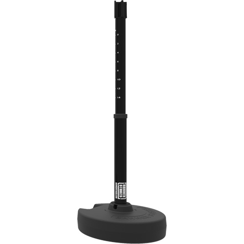 PLUS Barrier Post Set Receiver, 42" High, Black Nuna Depot Inc.