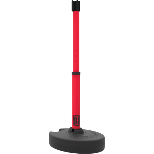 Base pour montant de barri&egrave;re PLUS, Hauteur de 42", Rouge Nuna Depot Inc.