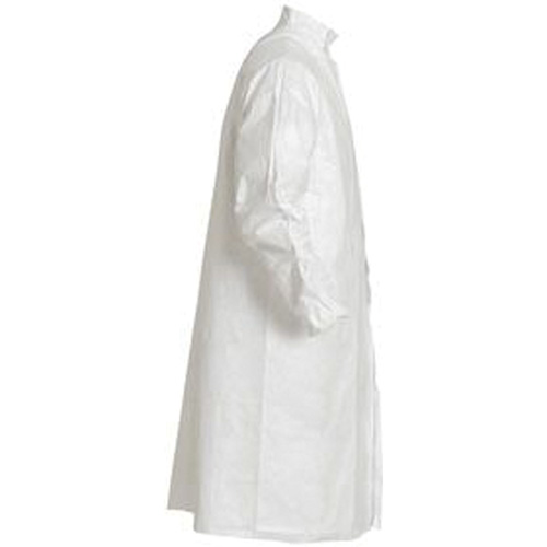 Lab Coat, Tyvek&reg; IsoClean&reg;, White, Small Nuna Depot Inc.