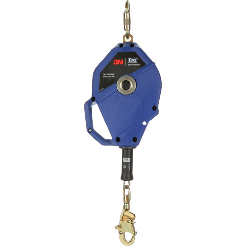 Smart Lock Self-Retracting Lifeline, 50', Galvanized Steel, Swivel Nuna Depot Inc.