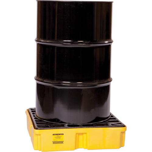 Modular Spill Platform, 15 US gal. Spill Capacity, 26" x 26.25" x 6.5" Nuna Depot Inc.