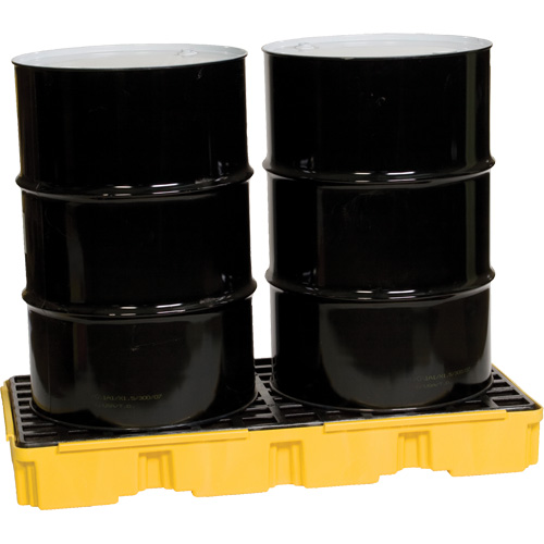 Modular Spill Platform, 30 US gal. Spill Capacity, 51.5" x 26.25" x 6.5" Nuna Depot Inc.