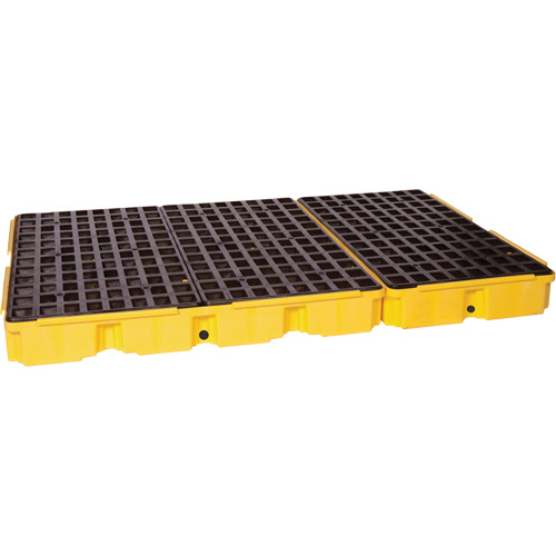 Plateforme de d&eacute;versement modulaire, Capacit&eacute; de d&eacute;versement 88 gal. US, 51,5'' x 78,25" x 6,5" Nuna Depot Inc.