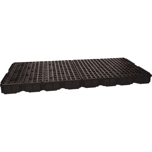 Plateforme de d&eacute;versement modulaire, Capacit&eacute; de d&eacute;versement 121 gal. US, 51,5'' x 103" x 6,5" Nuna Depot Inc.