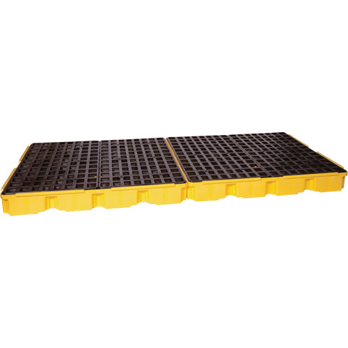 Plateforme de d&eacute;versement modulaire, Capacit&eacute; de d&eacute;versement 121 gal. US, 51,5'' x 103" x 6,5" Nuna Depot Inc.