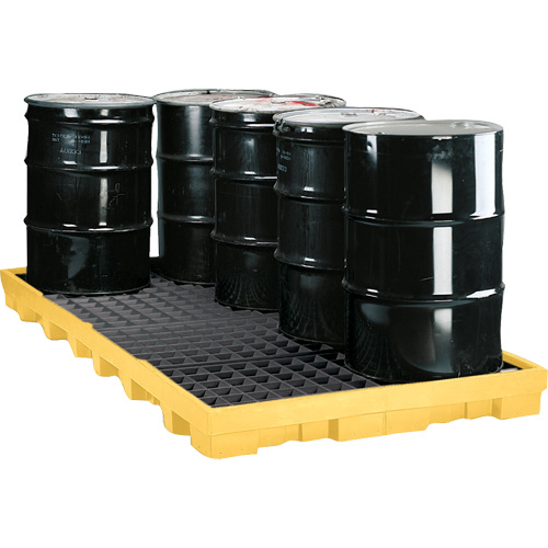 Plateforme de d&eacute;versement modulaire, Capacit&eacute; de d&eacute;versement 121 gal. US, 51,5'' x 103" x 6,5" Nuna Depot Inc.