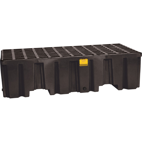 Palette de confinement des d&eacute;versements, Capacit&eacute; de d&eacute;versement 66 gal. US, 26,25" x 51" x 13,75" Nuna Depot Inc.