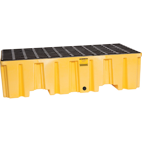 Spill Containment Pallet, 66 US gal. Spill Capacity, 26.25" x 51" x 13.75" Nuna Depot Inc.