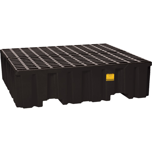 Palette de confinement des d&eacute;versements, Capacit&eacute; de d&eacute;versement 132 gal. US, 51" x 52,5" x 13,75" Nuna Depot Inc.