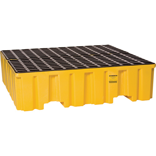 Spill Containment Pallet, 132 US gal. Spill Capacity, 51" x 52.5" x 13.75" Nuna Depot Inc.