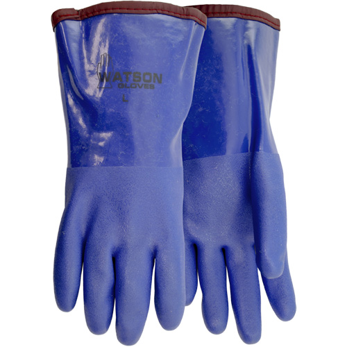 Gants r&eacute;sistant au givre, Taille T-Grand, 12" lo, PVC, Doublure en Molleton/Acrylique, Gant de calibre hiver Nuna Depot Inc.