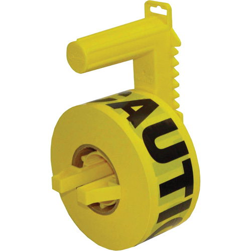 WizPro&reg; Barricade Tape Dispenser Nuna Depot Inc.