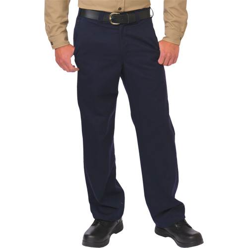 Arc Flash Work Pant, 28, x 26, Navy Blue, 12.4 cal/cm2 Nuna Depot Inc.