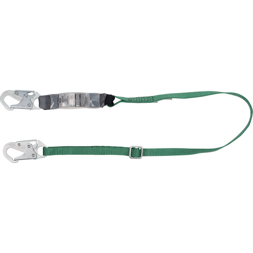 V-Series Lanyard, 6', Snap Hook Center, Snap Hook Leg Ends, Polyester Nuna Depot Inc.
