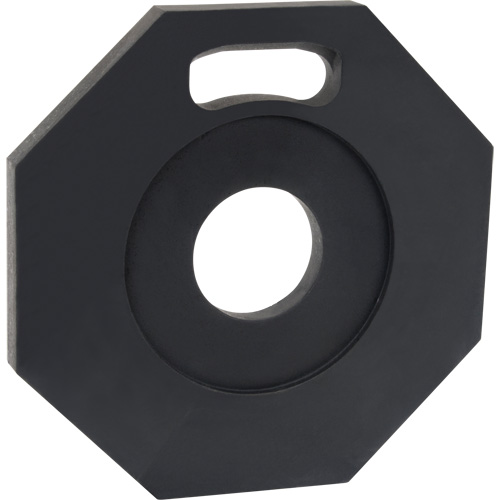 Rubber Base for Premium Delineator Posts, 12 lbs. Nuna Depot Inc.