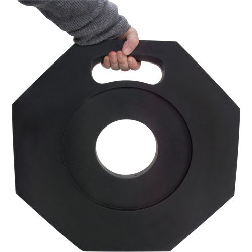 Rubber Base for Premium Delineator Posts, 12 lbs. Nuna Depot Inc.